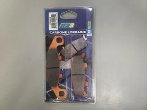 Carbone Lorraine RX3 Brake Pads 1988-1990 Kawasaki ZX750/1000 Ninja (Rear) - Foto 1 di 1