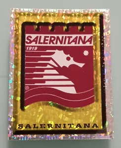 SALERNITANA Scudetto Figurine Calciatori Panini 1997 1998 NUOVO Sticker Badge - Imagen 1 de 2