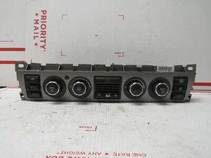 2006 2007 2008 BMW 750 HEATER AC CLIMATE CONTROLS - Picture 1 of 6