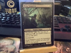 MTG - Magic the Gathering Cards - Quag Vampires - Creature - Worldwake - Picture 1 of 1