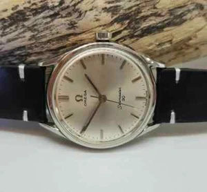 1960 OMEGA SEAMASTER 30 SILVE DIAL CAL:285 HANDAUFZUG HERREN UHR / S017 - Bild 1 von 7