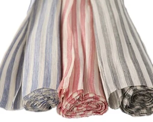98cm wide Quality Stripe Silk Abaca Fabric Millinery Hats Fascinators AU Seller - Picture 1 of 8