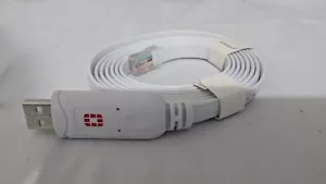 NEW - Fortinet USB Console Cable RJ45 (Male)-USB A (Male) - Picture 1 of 3