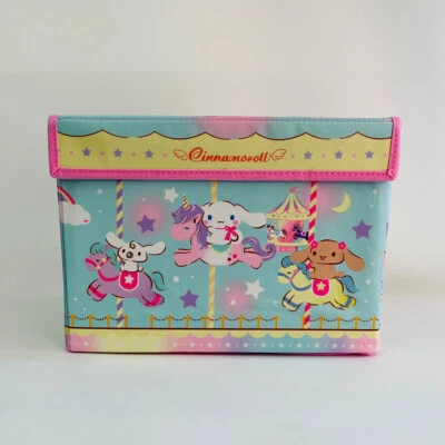 Cinnamoroll KT Kitty Anime Folding Container Case Storage Box Makeup Cute - Image 1 of 4