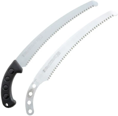 Silky ZUBAT 330mm Curved Pruning Saw 270-33 w/ Replacement Blade 271-33 Bundle - Image 1 of 3