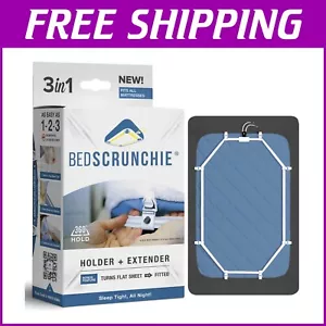 Heavy Duty Bed Sheet Holder Straps - 360° Secure Gripper Clips for All Mattre... - Picture 1 of 7