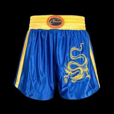 Pantalones Cortos de Boxeo Muay Thai Bordados Lucha Kickboxing Tailandia Gimnasio MMA Foto 1 de 4
