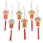  6 Pcs Dekorationsanhänger Für Das Chinesische Neujahr 2024 Des Drachenornaments