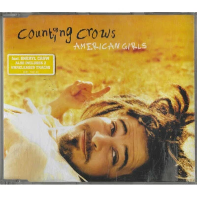 Counting Crows CD 'S Singolo American Girls / Geffen Records – 4977392 Nuovo - Immagine 1 di 2