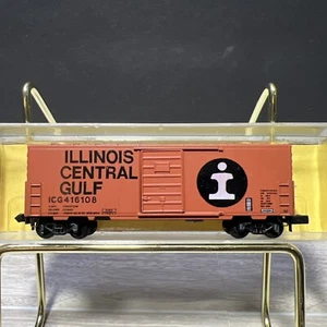 Micro-Trains Illinois Central #160514 40’ Standard Box Car 21010 - Picture 1 of 3