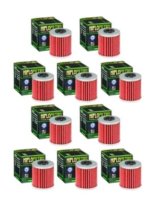 Hiflofiltro EO Quality Oil Filter (x 10) Fits SUZUKI RMZ450 (2005 to 2024) - Picture 1 of 7