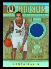 2011-12 Panini Gold Standard Gold Stars Material #26 Monta Ellis 014/149 - NM-MT