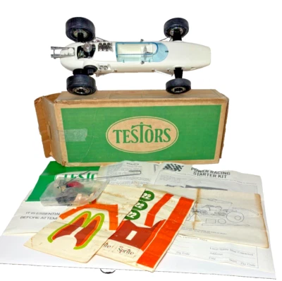 Coche Indy Racer Sprite 22 Special Testors de colección años 70 con caja Foto 1 de 4