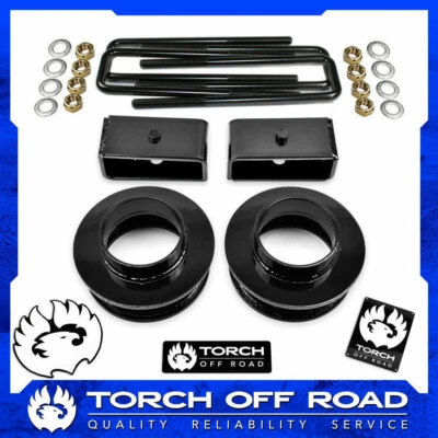 3" Front 2" Rear Lift Kit 1992-1999 Chevy Suburban Tahoe GMC Yukon 1500 2WD 4X2 - Image 1 of 4