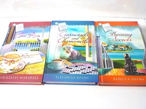 Tearoom Mysteries 3 Book Lot - Picture 1 of 6