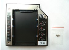 SATA 2nd HDD HD Hard Driver Caddy for 9.5mm Optical Bay Bundle