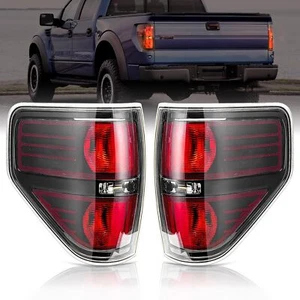 Conjunto de pares de luces traseras de freno para camioneta Ford F-150 2009-2014 - Imagen 1 de 21