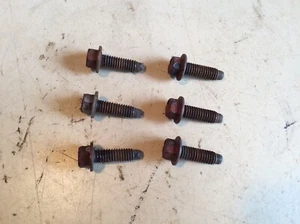 70-81 CAMARO FIREBIRD TRANS AM DOOR HINGE BOLTS LH or RH Upper Top or Lower #4 - Picture 1 of 5