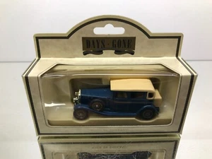 LLEDO 54000 ROLLS ROYCE PHANTOM D BACK -BLUE- GOOD IN BOX - Bild 1 von 4