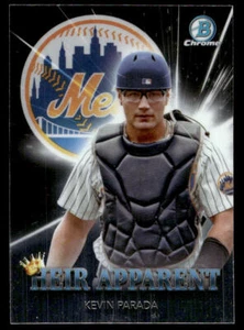 QTY Kevin Parada 2022 Bowman Draft Heir Apparent #HA-9 - Picture 1 of 2