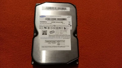 Disco Duro Samsung SpinPoint 80GB Sata 7200rpm 3.5"  - HD080HJ - Imagen 1 de 2