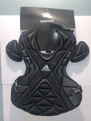 Adidas Pro Series Catcher’s Chest Protector 2.0 S99092 NEGRO Talla 17” Precio de venta sugerido por el fabricante 140 USD Foto 1 de 4