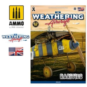 Munition Mig The Weathering Aircraft Ausgabe 16: Raritäten (Englisch) - Bild 1 von 6