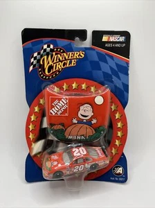 2002 NASCAR Winners Circle 15929 Tony Stewart #20 Autographed Hood Peanuts 1:64 - Picture 1 of 2