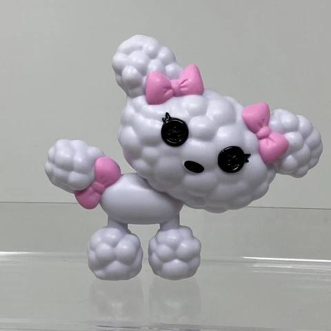 Lalaloopsy Cloud E Sky Doll Pet Poodle Dog Figure Cover