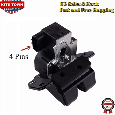 Trunk Tailgate Lock Latch for 2013-15 Santa Fe Sport 14-19 Kia Soul 812302W000 Foto 1 de 4