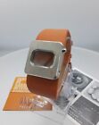 LIP 1871152 men&#39;s dgital watch Diode steel orange brown LED French design 5ATM