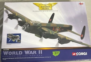 CORGI AA32608 AVRO LANCASTER MKIII-AJ-G,ED932 WING COMMANDER GUY GIBSON 1:72 - Picture 1 of 4