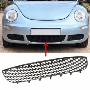 Fits 2006-2010 VW Beetle Convertible Hatchback Front Bumper Grille Center Grill - Picture 1 of 9