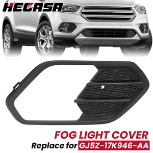 Right Side Fog Light Lamp Cover Bezel For Ford Escape 2017 2018 2019 Passenger - Picture 1 of 12
