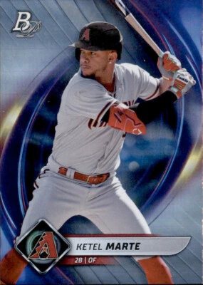 2022 BOWMAN PLATINUM ARIZONA DIAMONDBACKS - KETEL MARTE #55 - Image 1 of 2