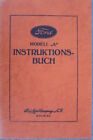 Ford Instruktions-Buch Modell "A und AA"  "Deutsch" Betriebsanleitung Bedienung