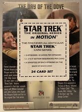 Star Trek TOS in Motion. The first ever all lenticular Star Trek card  series