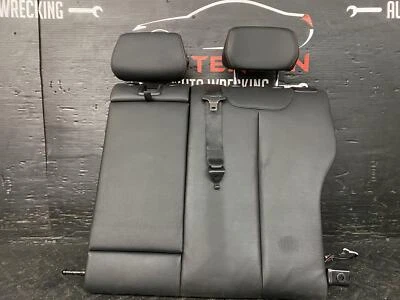 14 BMW 328D REAR DRIVER LH SEAT UPPER CUSHIOIN W/HEADRESTS BLACK / RED TRIM LCL3 Foto 1 de 4