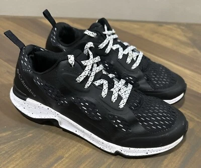 Columbia Women's Vitesse Sneakers Hiking Black and Pure Silver Size 7.5 - Image 1 of 4