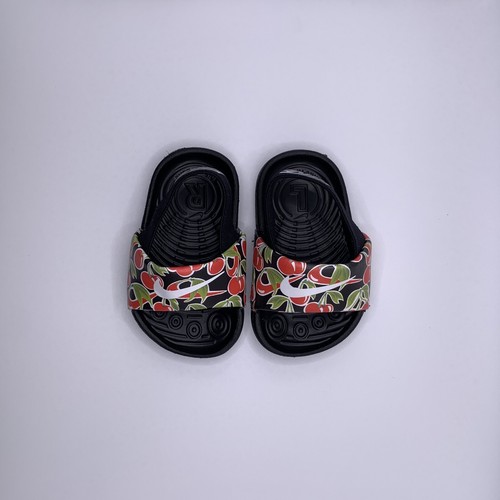 SANDALI NIKE KAWA SLIDE PICNIC CILIEGIA TAGLIA 1 5 BAMBINI NINNA NANNA ESTIVA