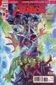 Avengers Vol. 7 PICK ISSUE #672 thru #674 (2017, Marvel) NEAR MINT - Picture 1 of 10