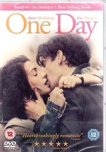 One Day - Anne Hathaway - DVD - 12 - Romantic Drama Movie - Sealed Like New - Picture 1 of 2