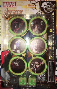 Marvel HeroClix: The Avengers War of the Realms Würfel & Token Pack - Bild 1 von 1