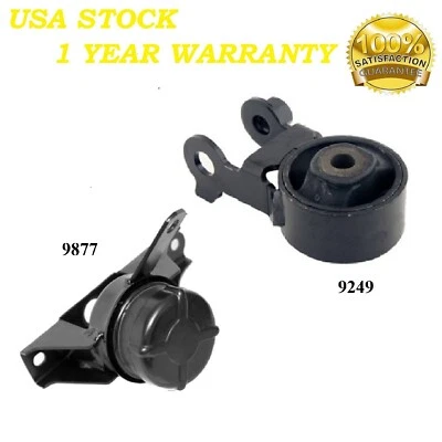 2 piezas montaje motor apto para Toyota Yaris 2007-2017 1,5 L - transmisión automática Foto 1 de 4