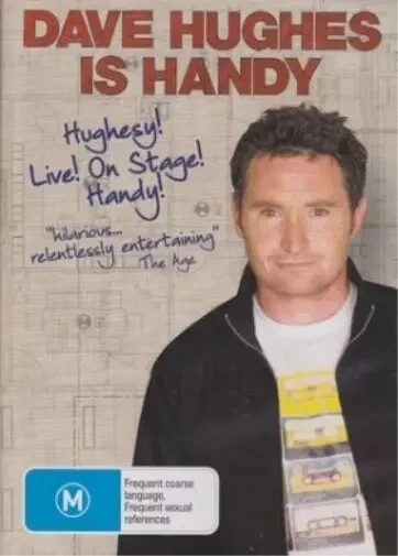Dave Hughes is Handy : Australian Stand Up Comedy : Like New DVD : Free P&P - Image 1 of 1