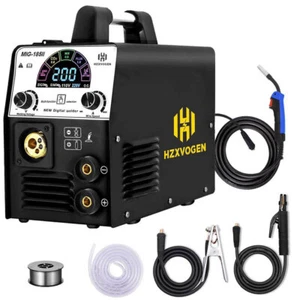 MIG250 IGBT MIG MAG Inert Gas Welder with 250 Amp FLUX Flux Cored Wire MMA TIG - Picture 1 of 13