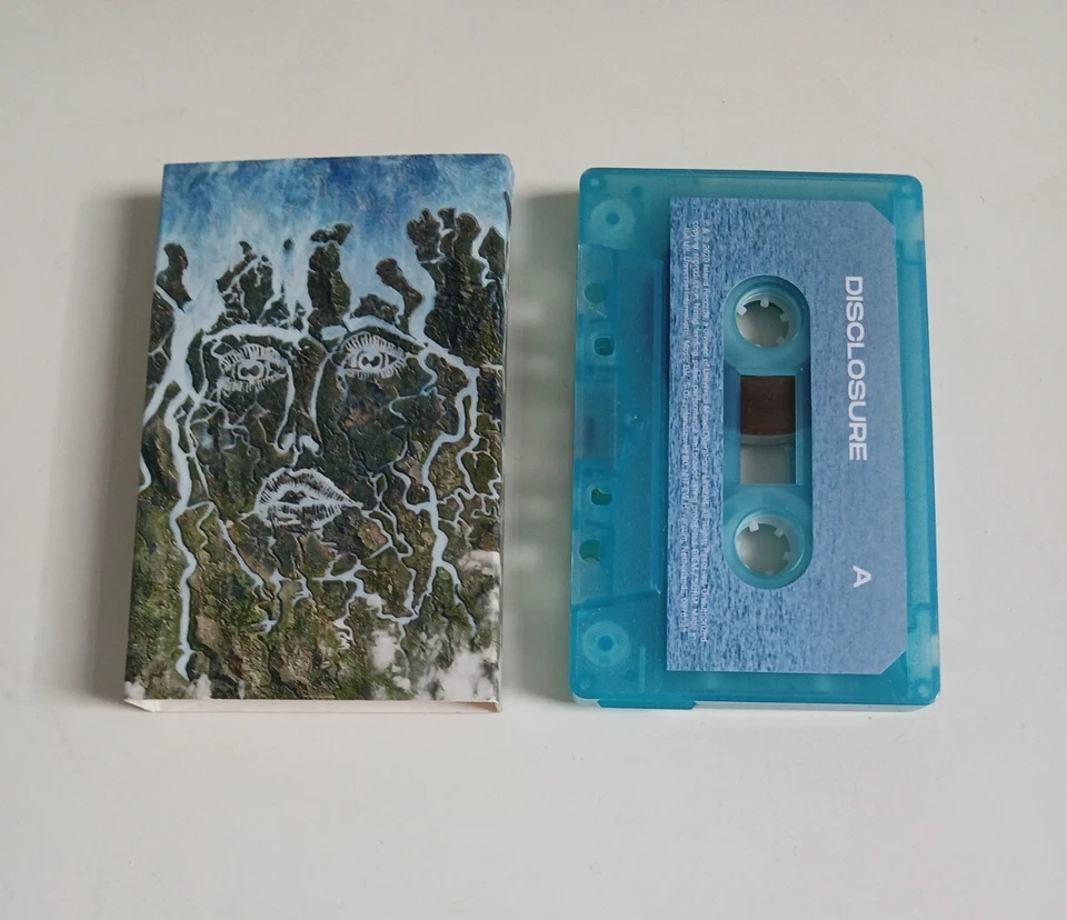 DISCLOSURE ENERGY CASSETTE TAPE ISLAND 2020 NEW - Image 1 of 1