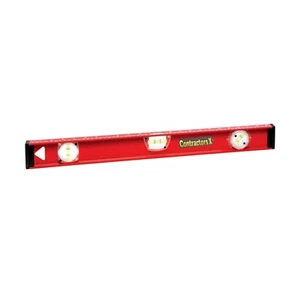 24" Aluminum Level by ContractorsX - Picture 1 of 1