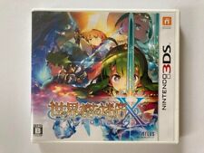 Etrian Odyssey X Cross Nintendo 3DS Japonés Ver Probado