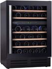 Candy 46-Bottle Dual Zone Built-in Wine Cooler CCVB60DUK  -4828